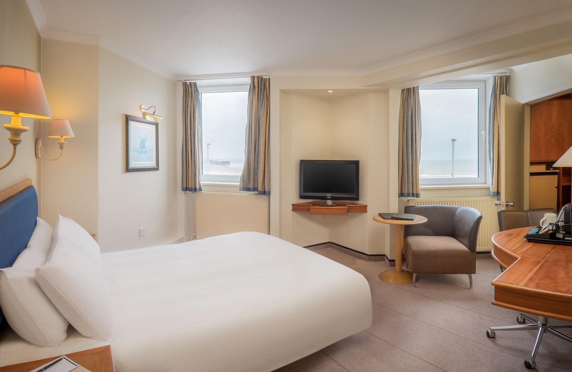 Grand Hotel Blackpool Eksteriør billede A room at the hotel
