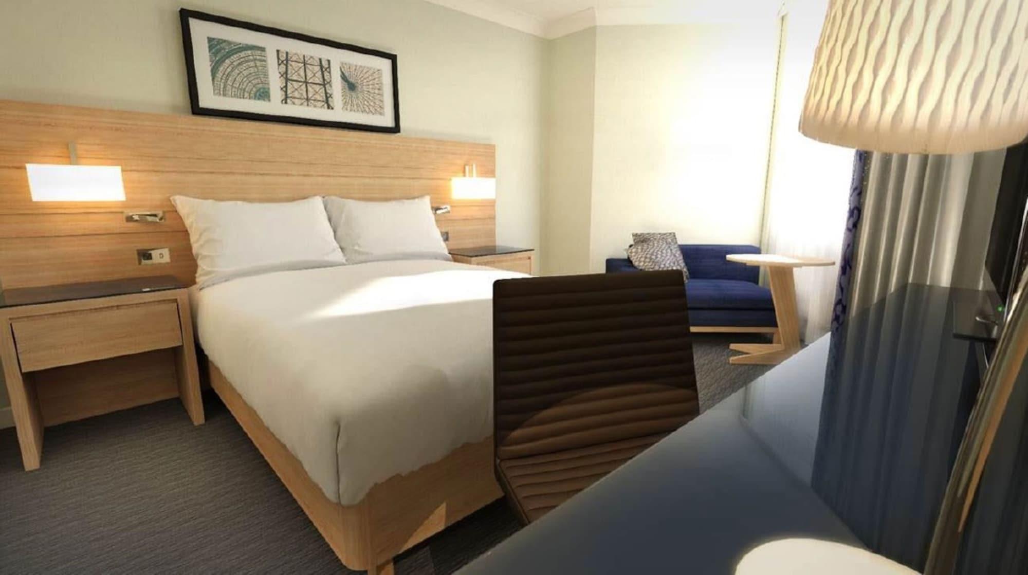 Grand Hotel Blackpool Eksteriør billede A room at the Hilton London Heathrow