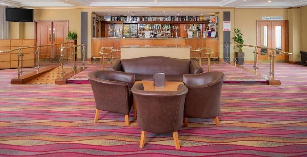 Grand Hotel Blackpool Eksteriør billede Reception area