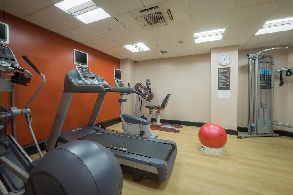 Grand Hotel Blackpool Eksteriør billede Fitness room in a hotel