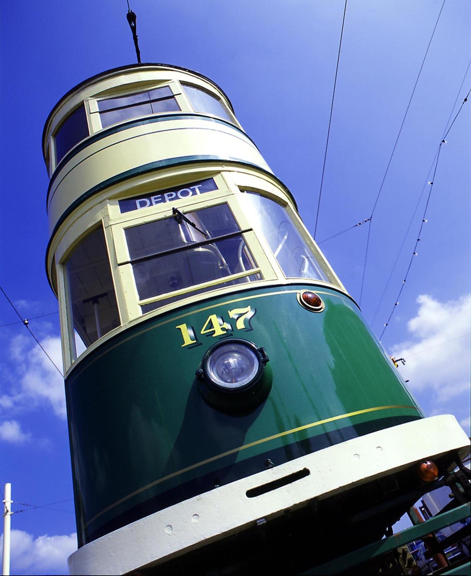 Grand Hotel Blackpool Eksteriør billede Tram number 147