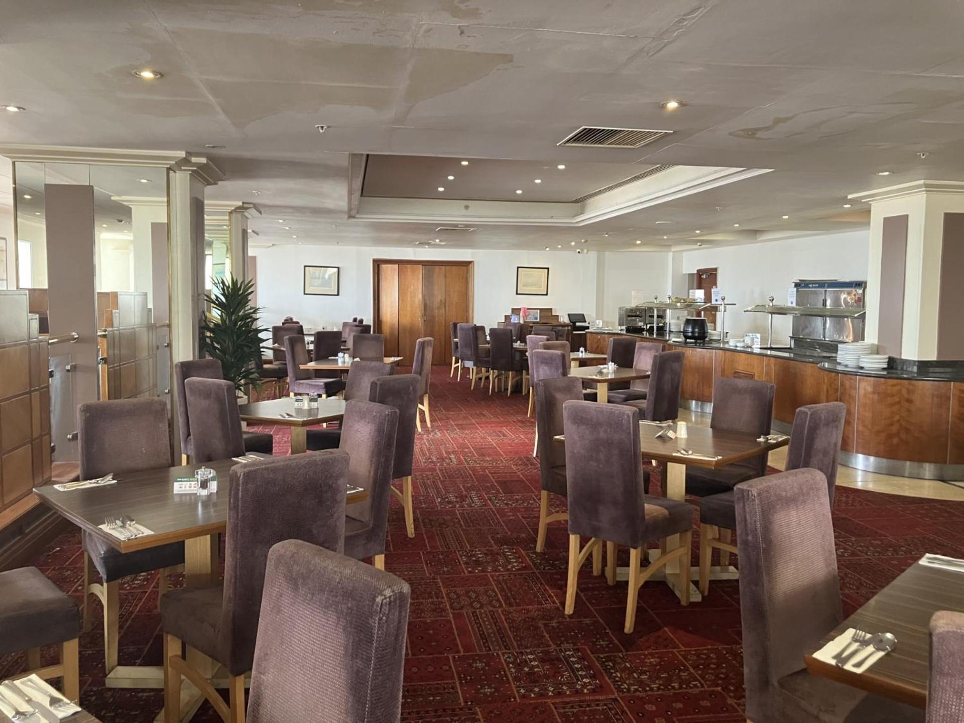 Grand Hotel Blackpool Eksteriør billede The restaurant at the hotel