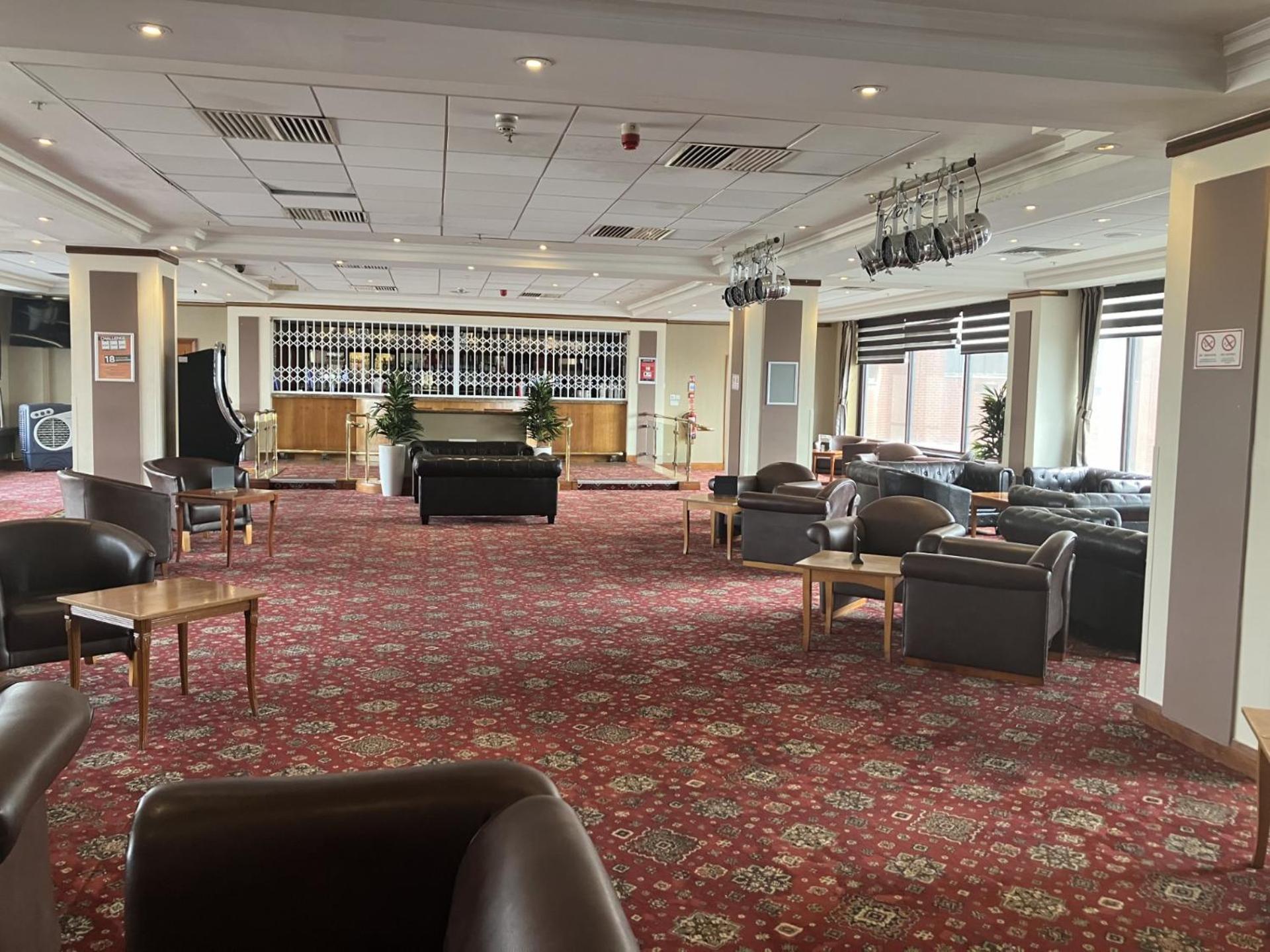 Grand Hotel Blackpool Eksteriør billede Reception area
