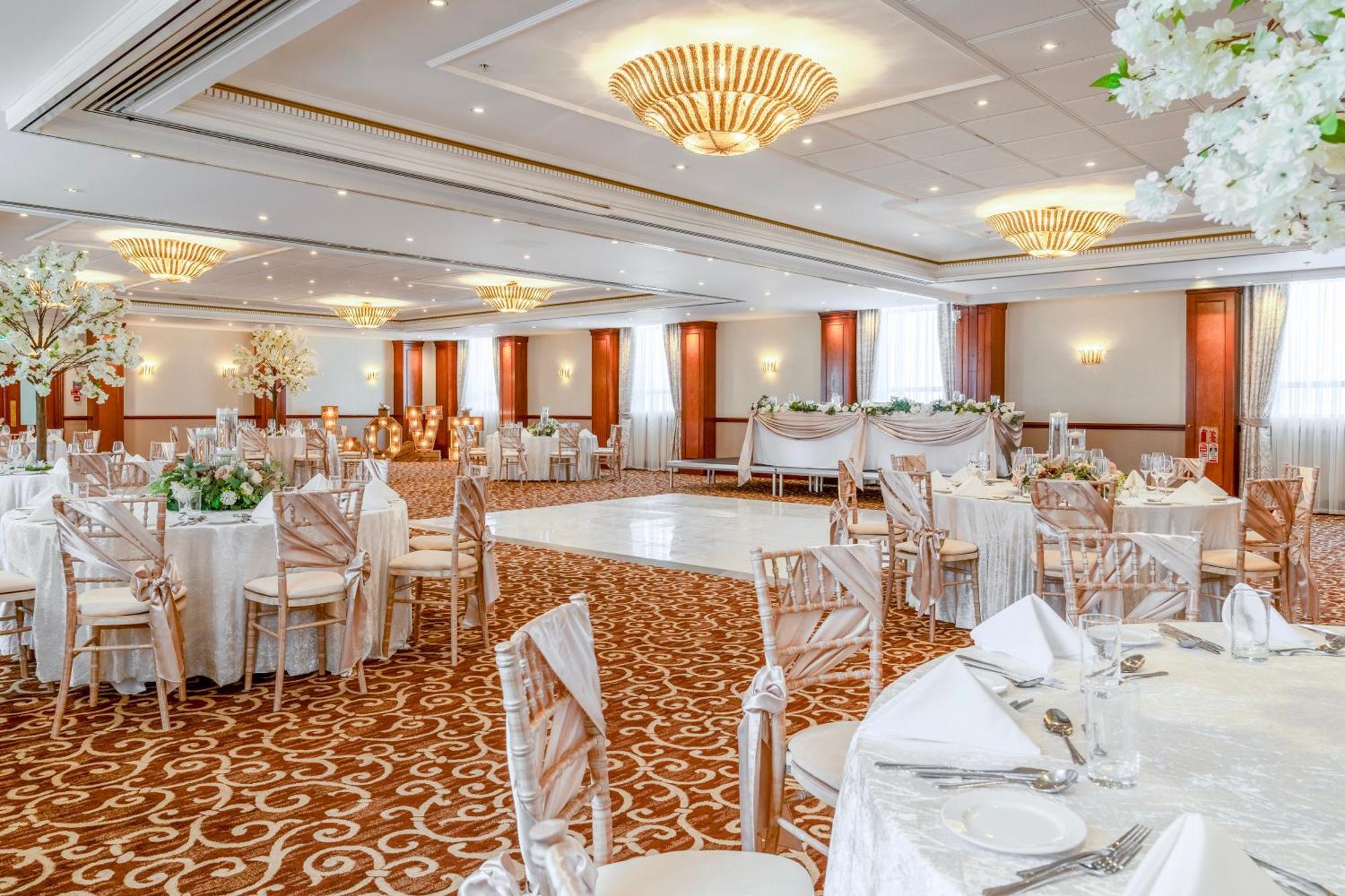 Grand Hotel Blackpool Eksteriør billede
