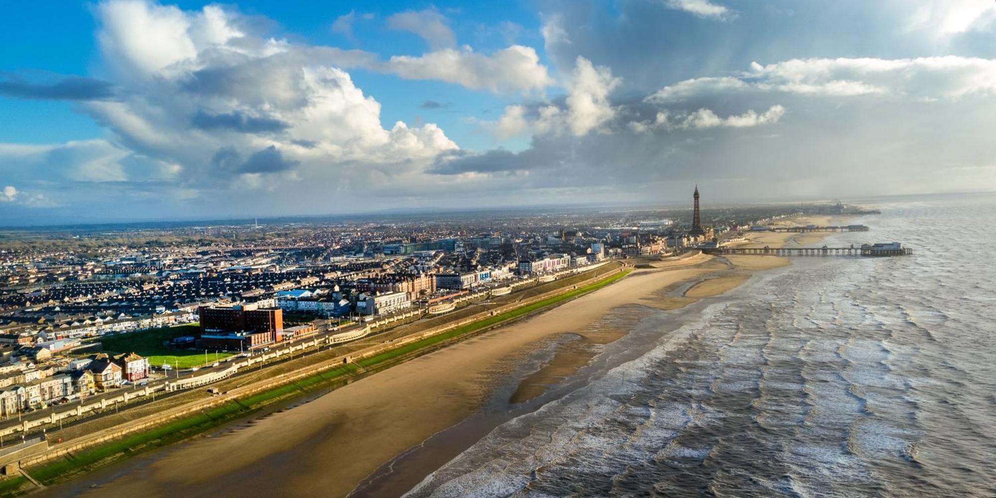 Grand Hotel Blackpool Eksteriør billede