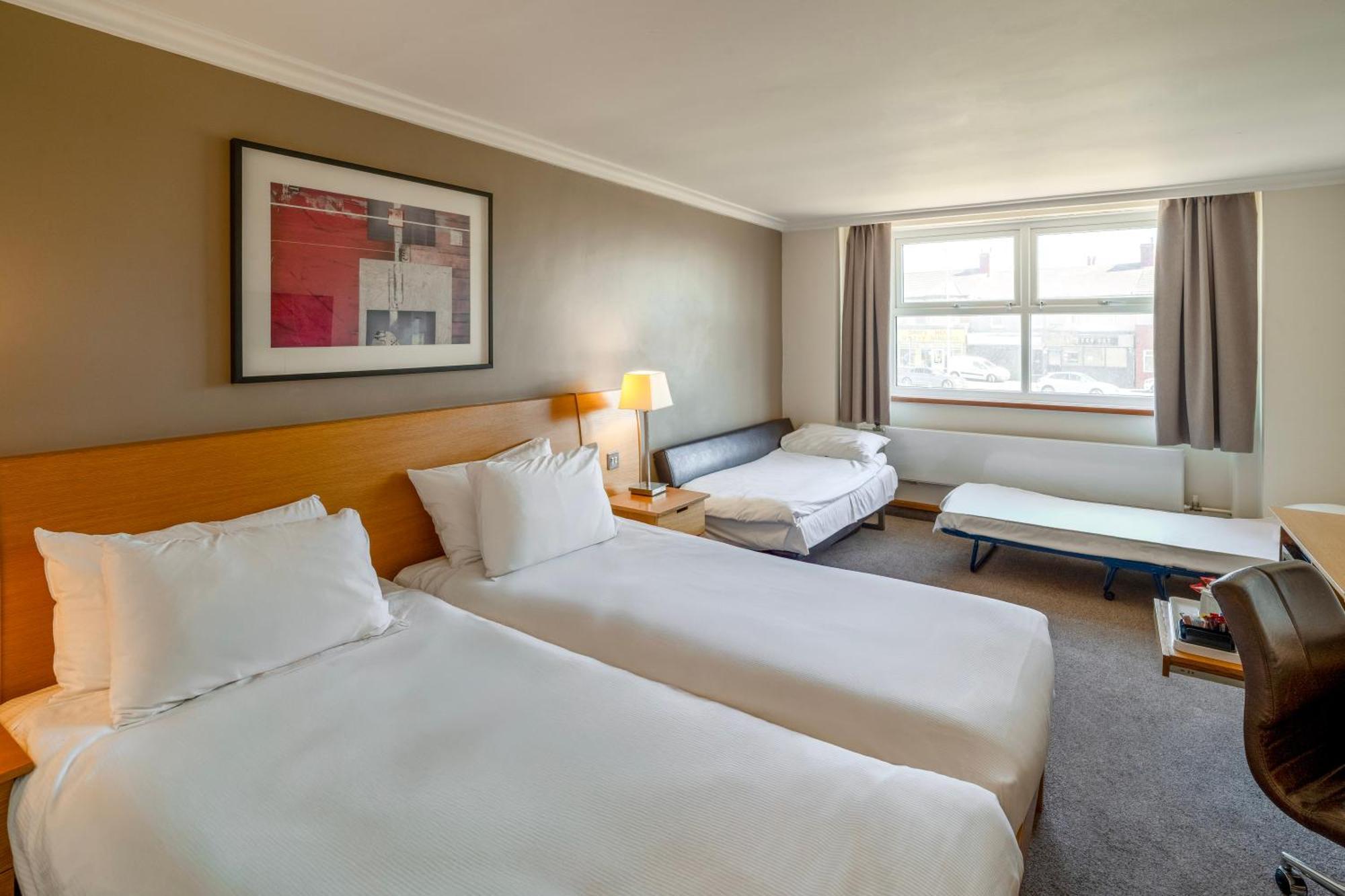 Grand Hotel Blackpool Værelse billede