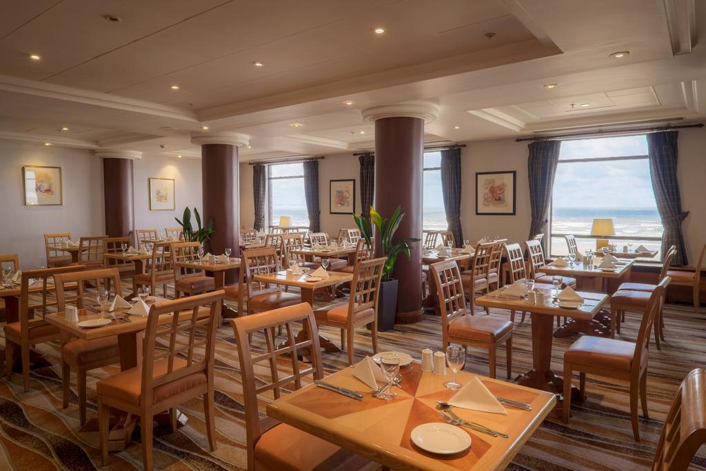Grand Hotel Blackpool Eksteriør billede The restaurant at the hotel
