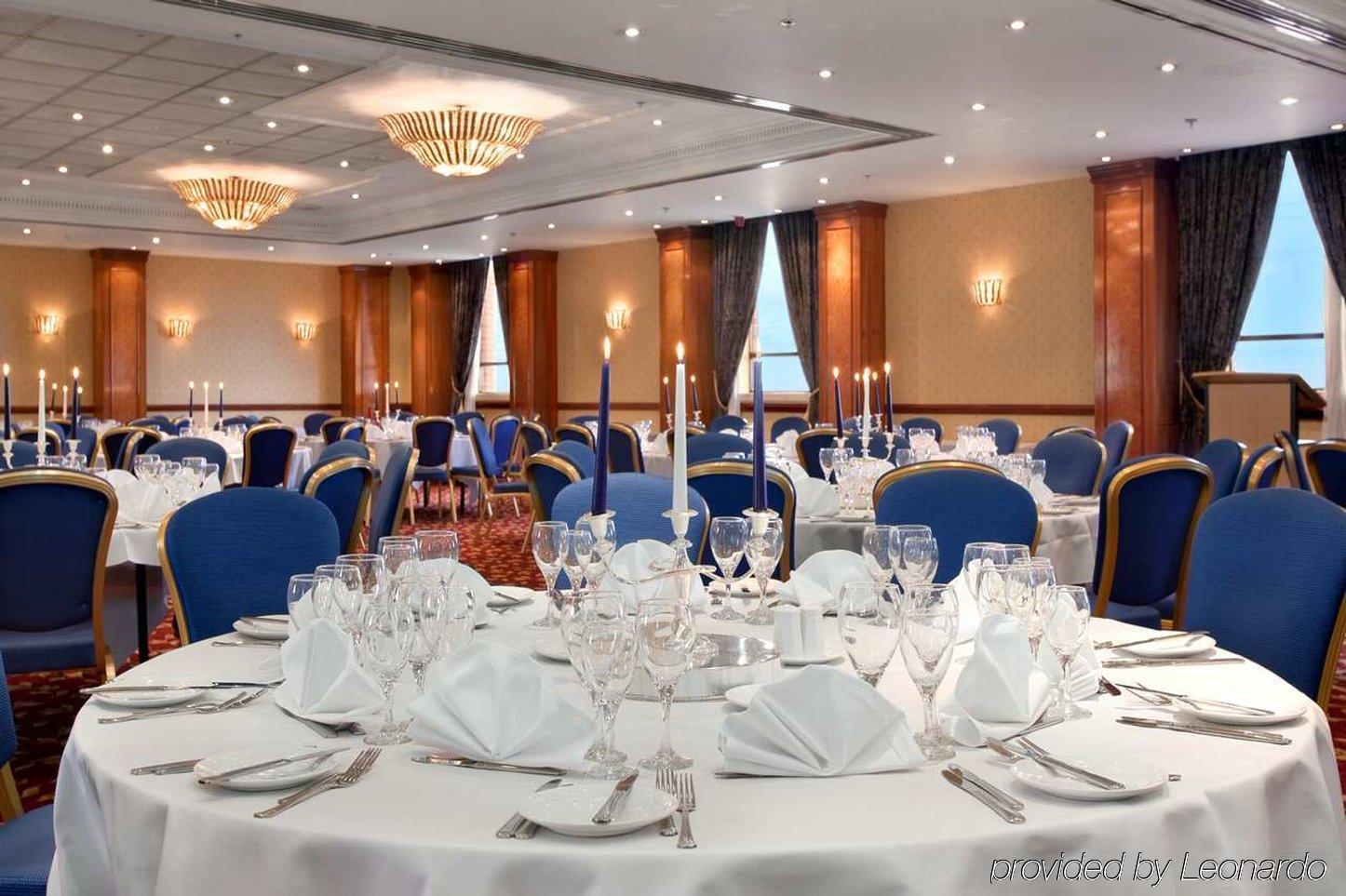Grand Hotel Blackpool Restaurant billede The restaurant of the hotel