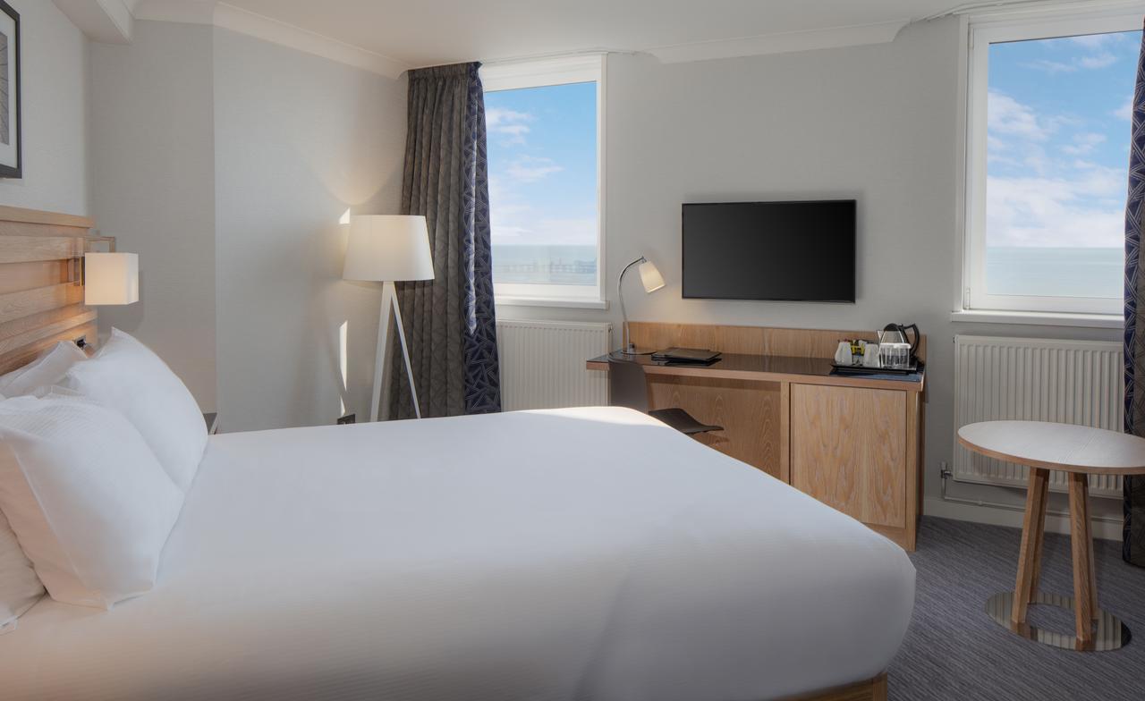 Grand Hotel Blackpool Eksteriør billede A room at the hotel