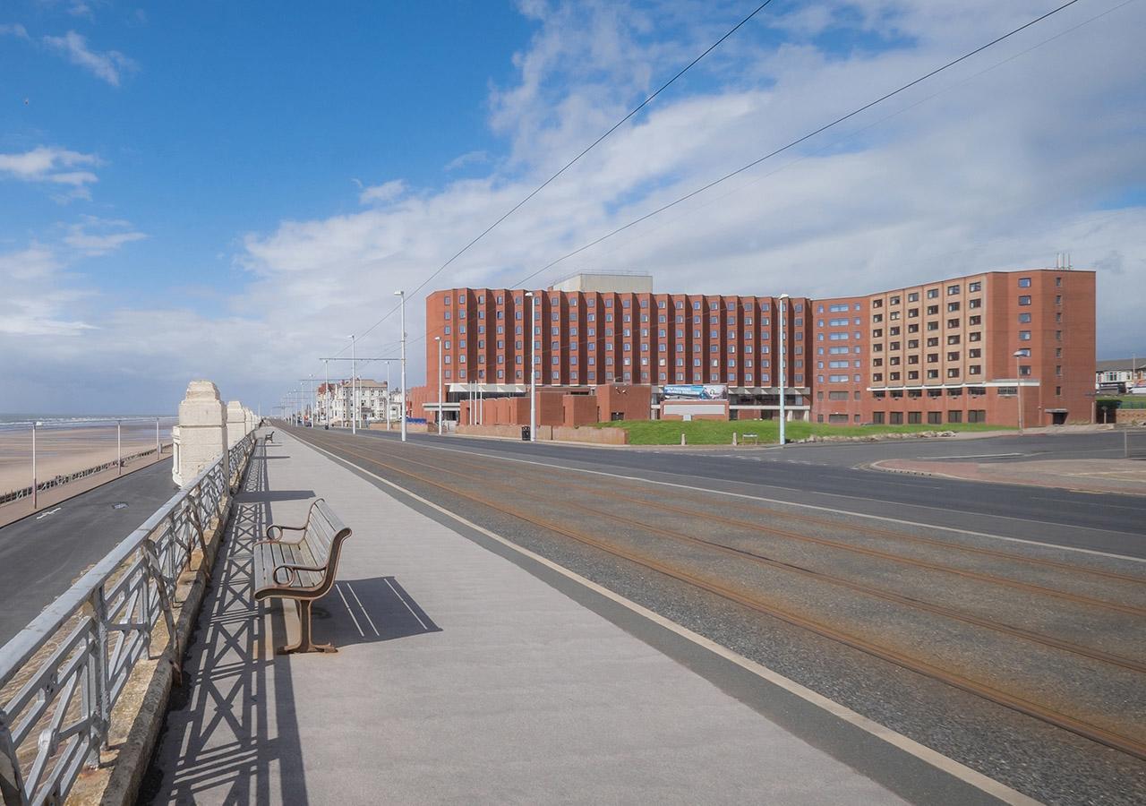 Grand Hotel Blackpool Eksteriør billede The Grand Hotel