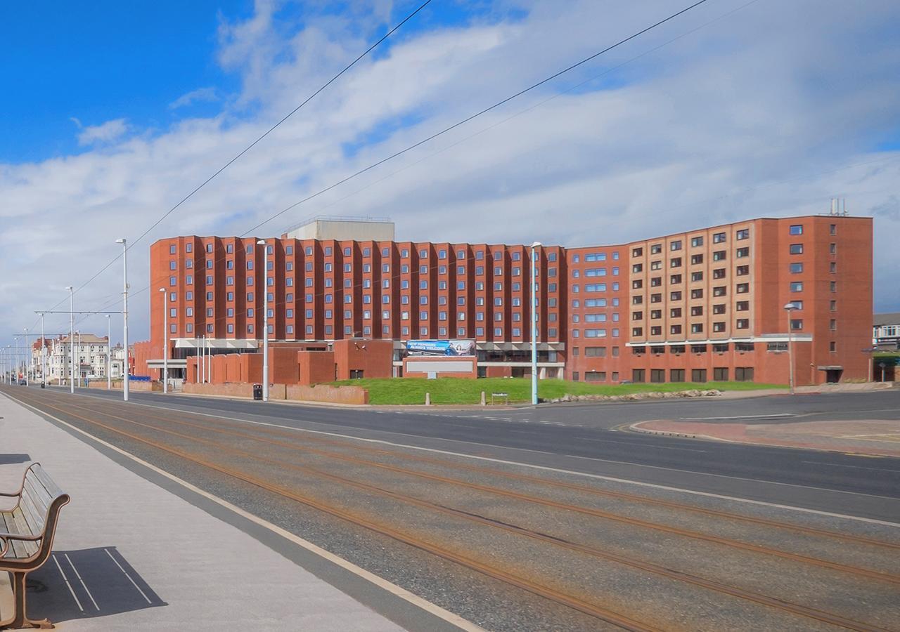 Grand Hotel Blackpool Eksteriør billede The hotel in 2017